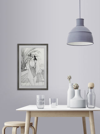 "Capture the Moment" Framed Painting Print, 24"x36"