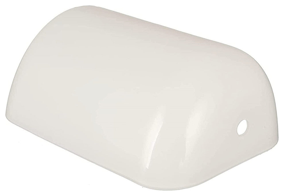 23601-11 Replacement White Shade For Bankers & Pharmacy Lamp
