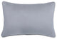 Indoor Velvet Christmas Cardinal Gray Lumbar Rectangular Throw Pillow Cover