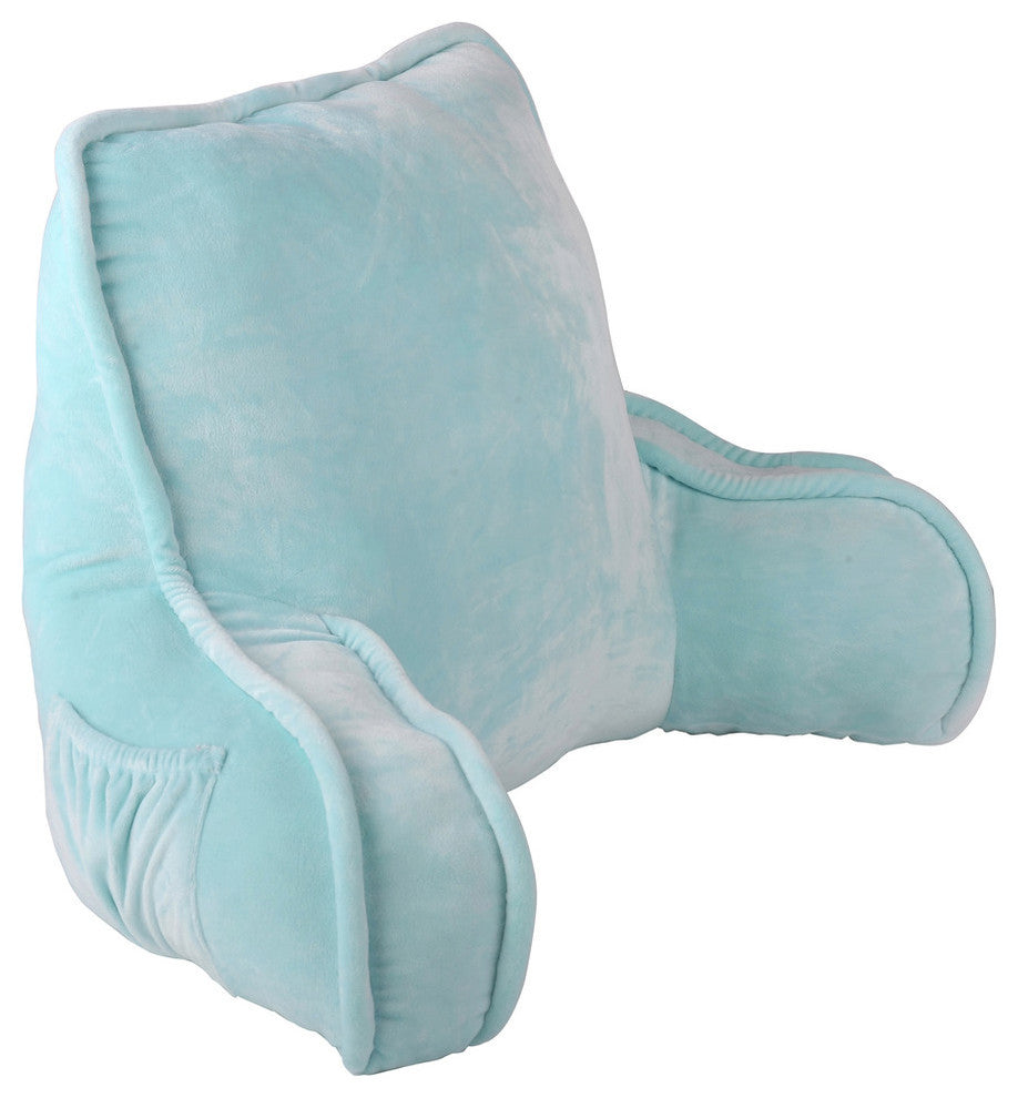 Supersoft Bedrest Lounger Backrest With DIY Filling, Limpet Shell