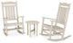 Polywood Presidential 3-Piece Rocker Set, Sand