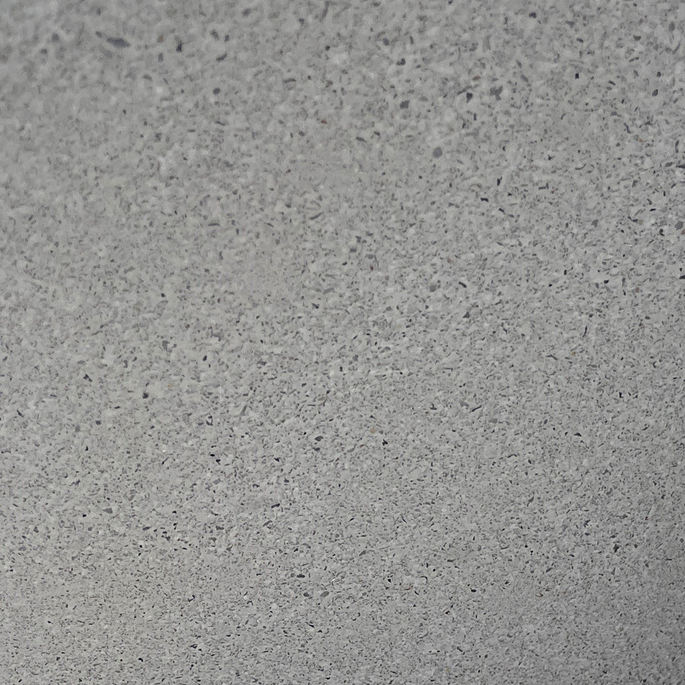 37" Single Gray Concrete Top With Rectangle Sink
