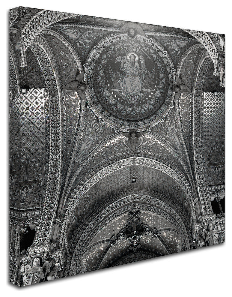 Alan Blaustein ''Lyon I'' Canvas Art, 18x18