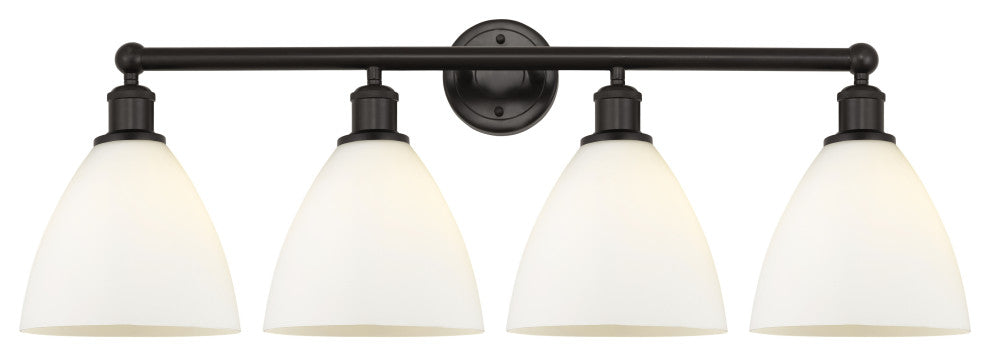 Innovations 616-4W-OB-GBD-751 4 Light Bath Vanity Light, Oil Rubbed Bronze