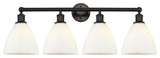 Innovations 616-4W-OB-GBD-751 4 Light Bath Vanity Light, Oil Rubbed Bronze