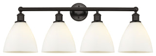 Innovations 616-4W-OB-GBD-751 4 Light Bath Vanity Light, Oil Rubbed Bronze