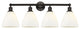 Innovations 616-4W-OB-GBD-751 4 Light Bath Vanity Light, Oil Rubbed Bronze