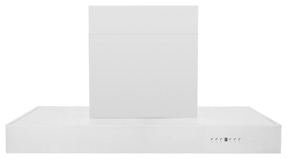ZLINE 48 in. Wall Range Hood, Stainless Steel, KECOM-48
