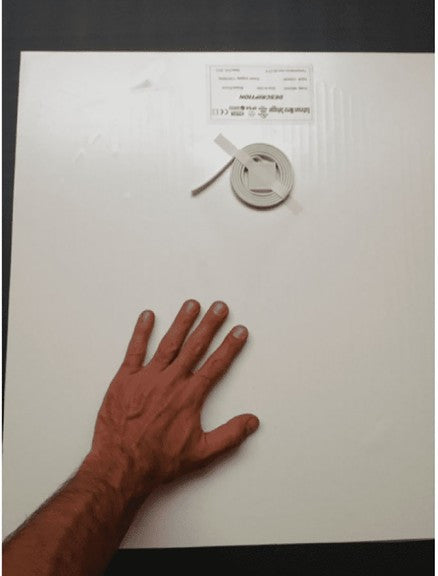 Warmup Mirror Defoggers Pad, Rectangular 18x26 MD1826
