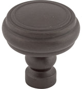 Top Knobs TK880 Brixton 1-1/4 Inch Mushroom Cabinet Knob - Sable