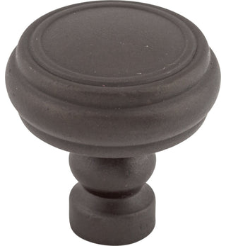Top Knobs TK880 Brixton 1-1/4 Inch Mushroom Cabinet Knob - Sable
