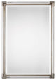 Uttermost Mackai Metallic Silver Mirror