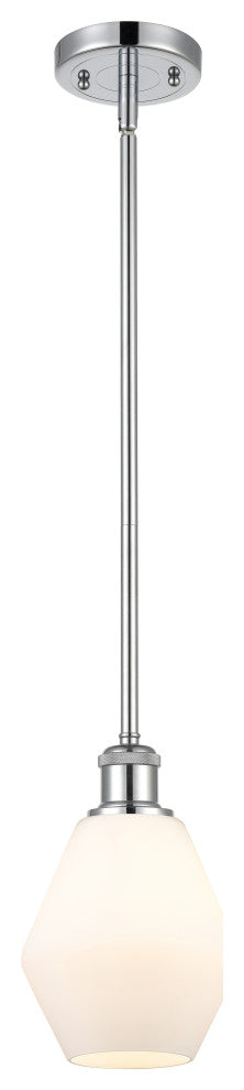 Innovations 516-1S-PC-G651-6 1-Light Mini Pendant, Polished Chrome