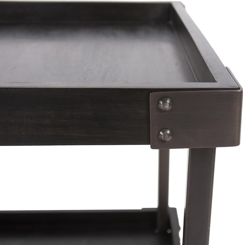 Traditional Mango Wood Console Table