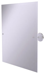 Allied Brass Frameless Rectangular Tilt Mirror With Beveled Edge