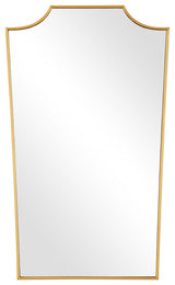 Uttermost Demure Antique Gold Mirror