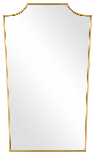 Uttermost Demure Antique Gold Mirror