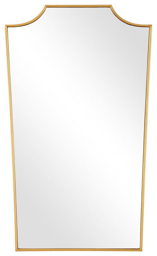 Uttermost Demure Antique Gold Mirror