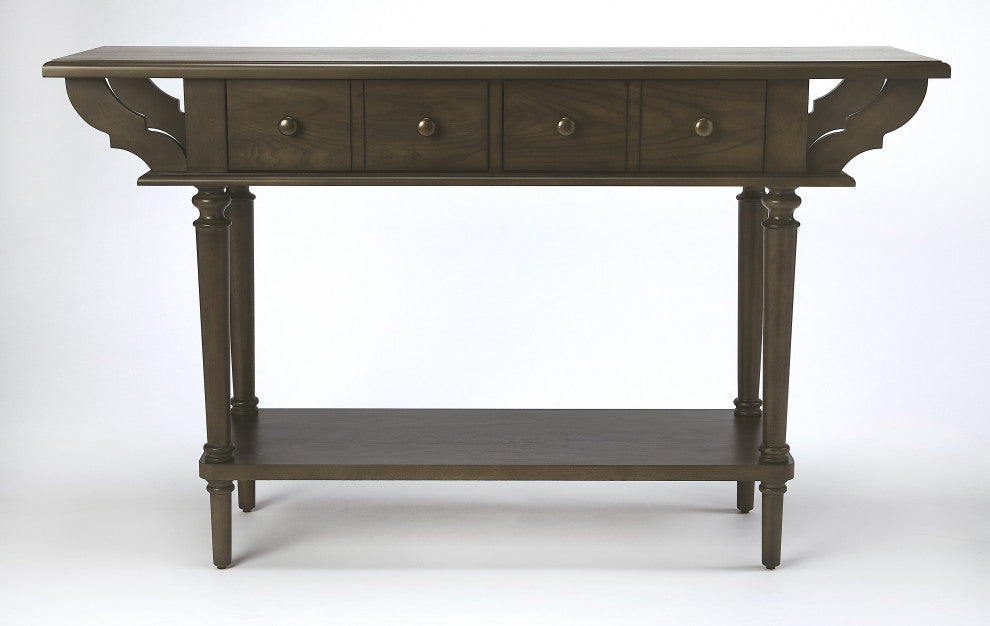 Talia Coffee Console Table