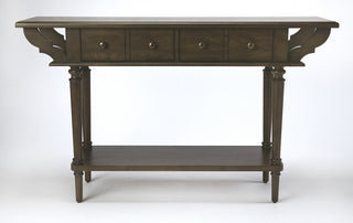 Talia Coffee Console Table