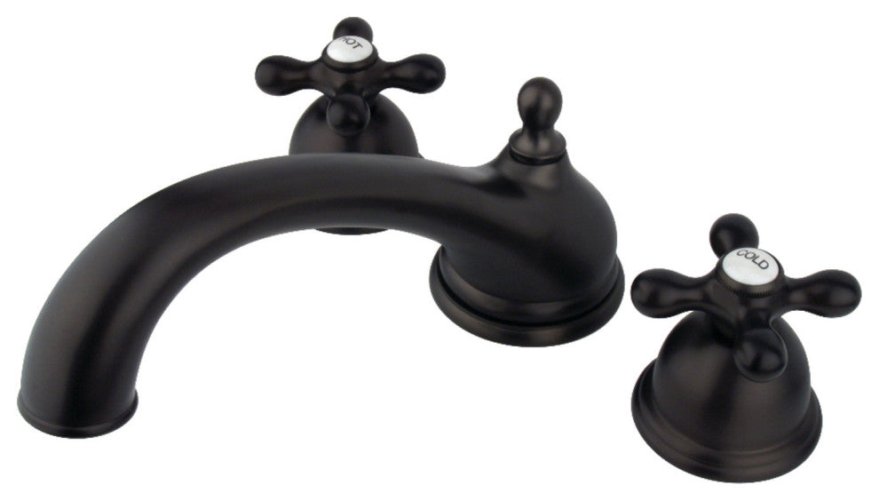 Kingston Brass Roman Tub Faucet, Oil Rubbed Bronze