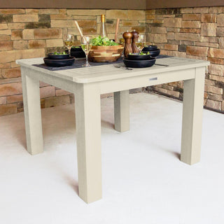 Square Dining Table, Whitewash