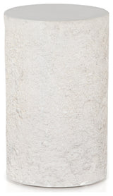 Otero Outdoor Round End Table