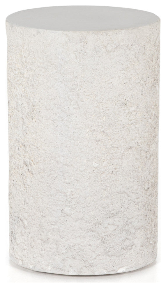 Otero Outdoor Round End Table
