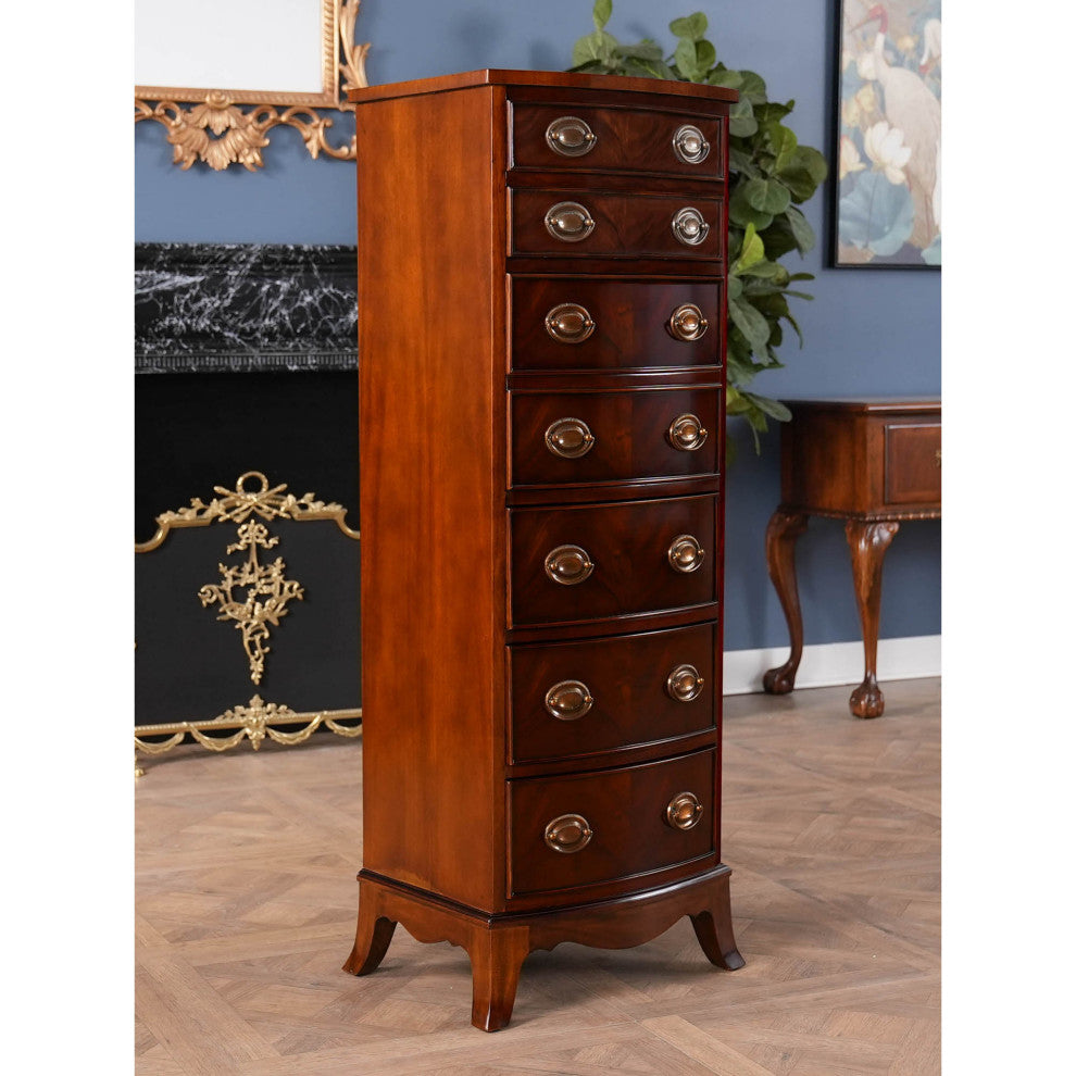 Mahogany Hidden Drawer Desk