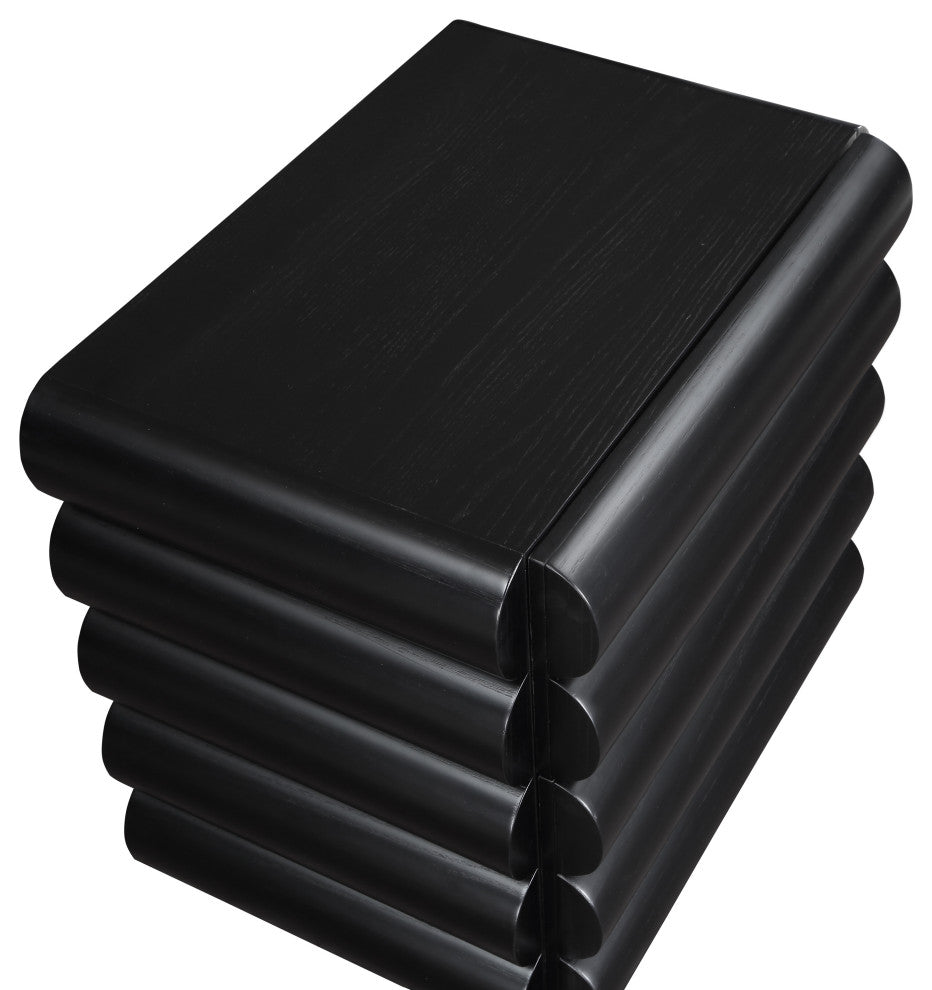 Maverick Night Stand / Side Table, Black