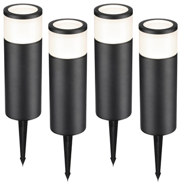 4 Pack LED Pathway Light, 5W Low Voltage, 4000K Cool White