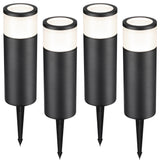 4 Pack LED Pathway Light, 5W Low Voltage, 4000K Cool White