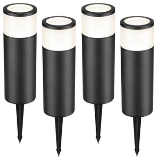 4 Pack LED Pathway Light, 5W Low Voltage, 4000K Cool White