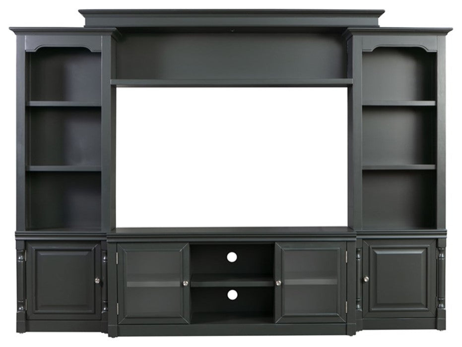 Virginia Charcoal Entertainment Center for TVs up to 65"