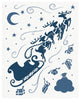 "Christmas Otomi Tile II" Digital Paper Print by Elyse DeNeige, 24"x30"