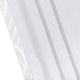 Hilton Blackout Thermal Insulated Curtains, Set of 2, White, 108"x108"