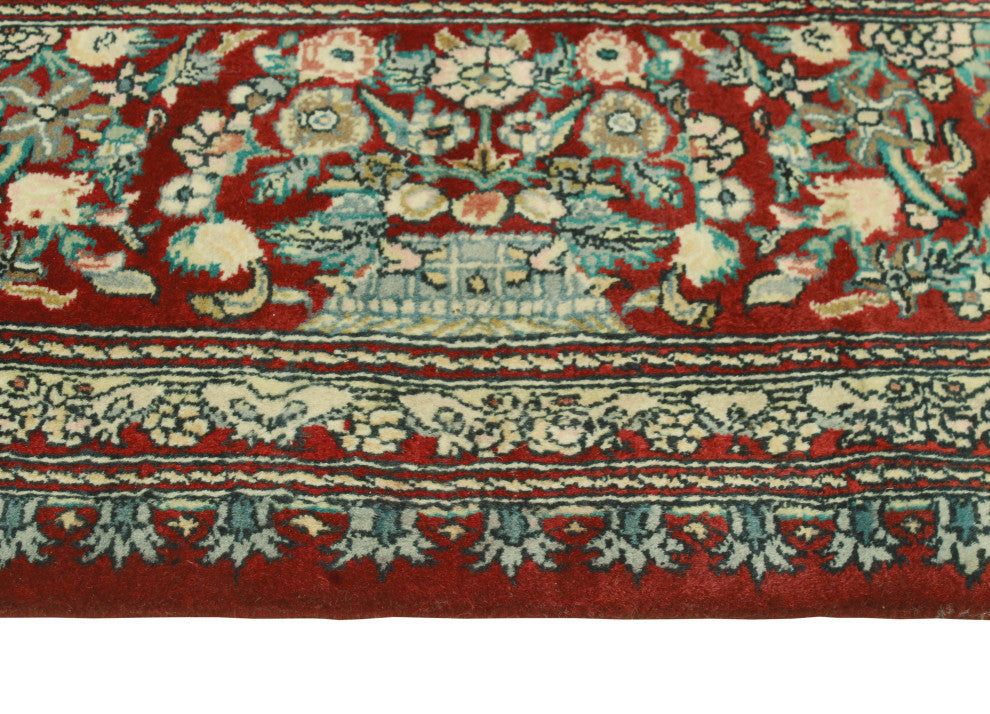 Pak-Persian Corliss Red/Light Gold Rug, 8'0x9'7