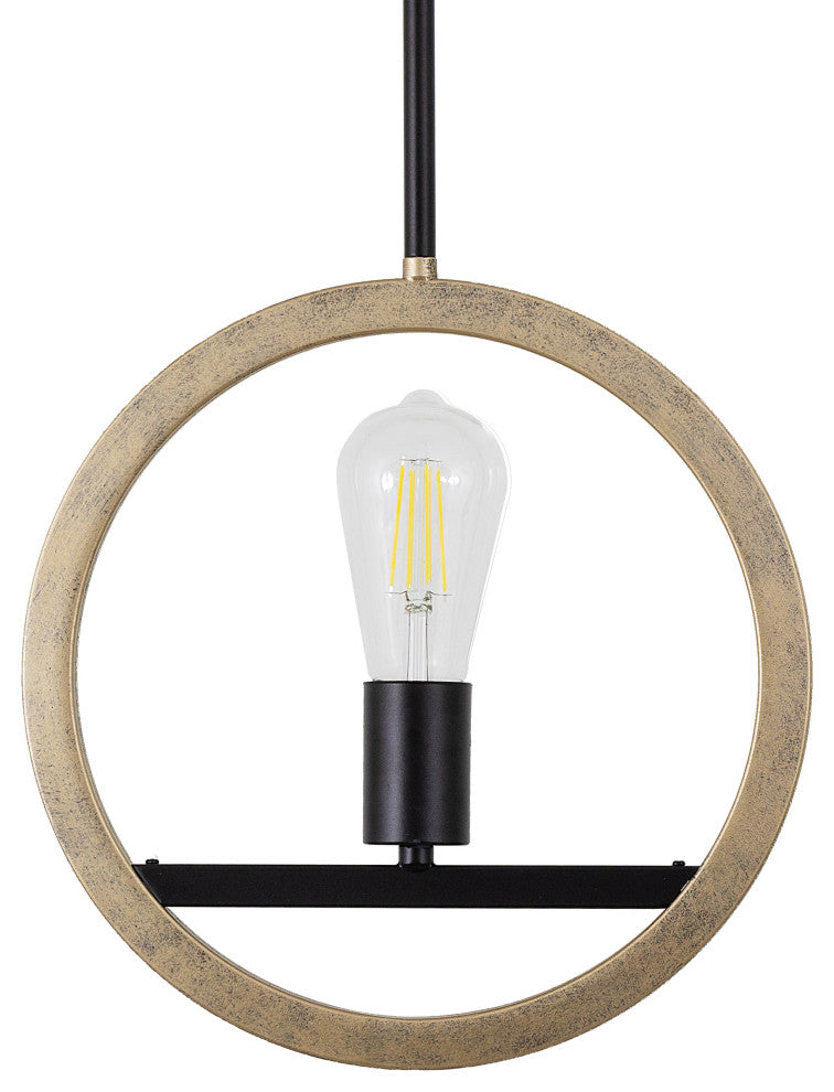 One Light Pendant