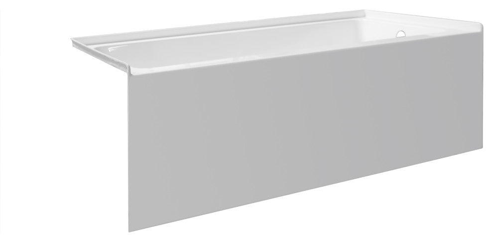 Valley Acrylic Above Floor Rough In pSPACE Acrylic Multi-Layered Bath Tub 60", W