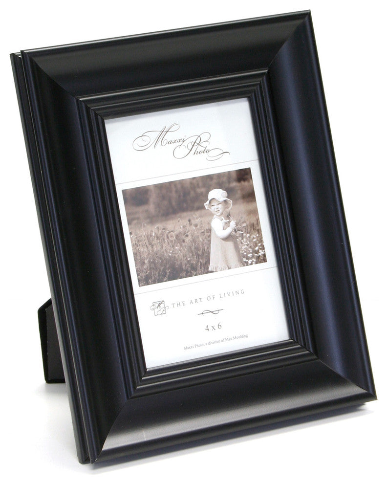 Verona Frame, Black, 4"x6"