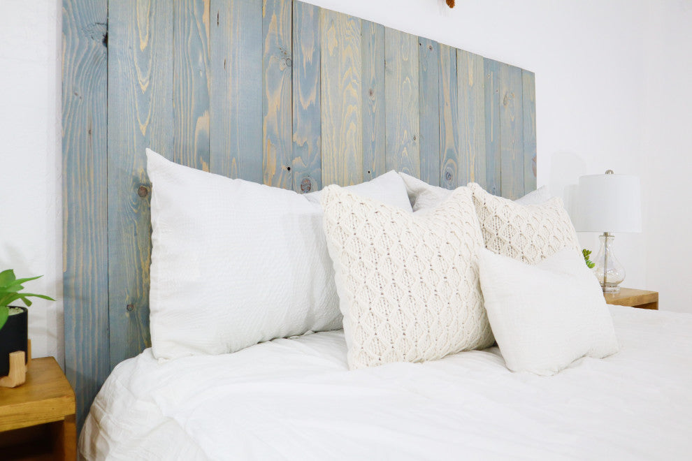 Handcrafted Headboard, Leaner Style, Celeste, Twin