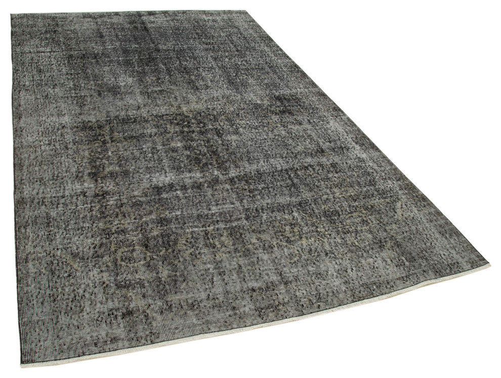 Rug N Carpet - Handmade Turkish 5' 5" x 9' 1" Vintage Overdyed Area Rug