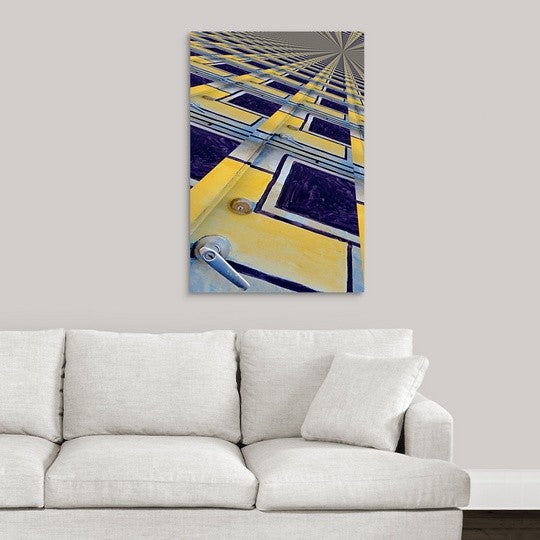 "Doors" Wrapped Canvas Art Print, 24"x36"x1.5"