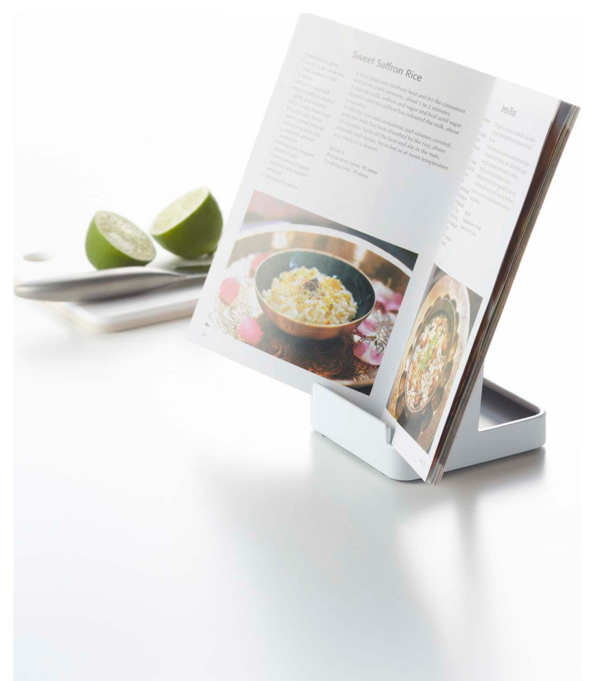 Tower Ladle & Lid Stand, White