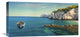 "Caletta mediterranea" Artwork, 24"x12"