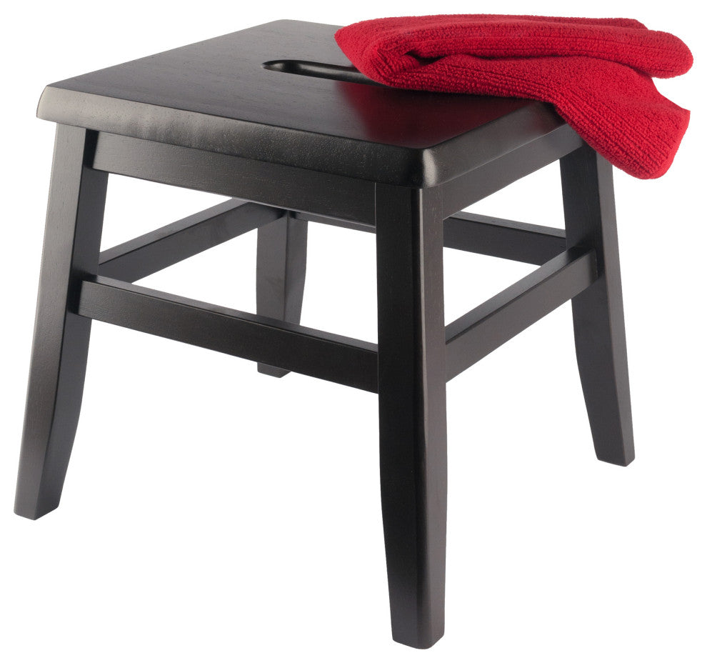 Kaya 2-Pc Conductor Stool Set, Coffee