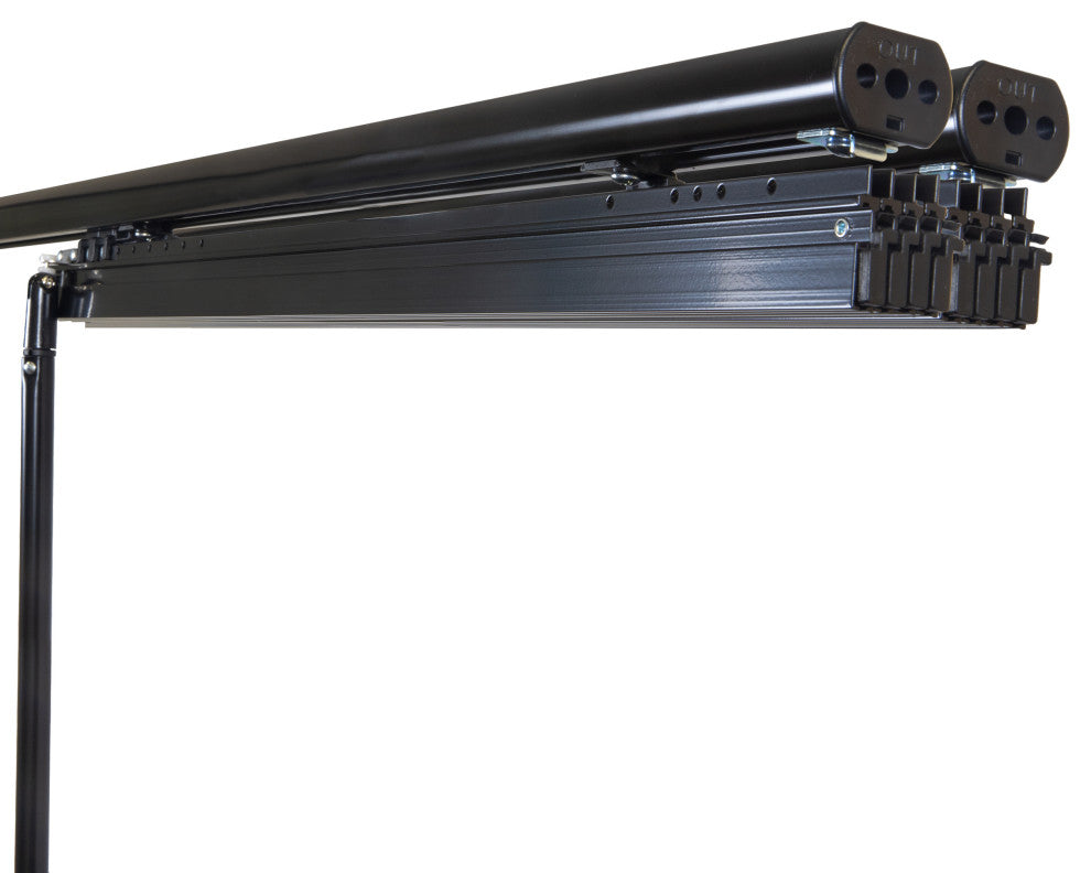 Salvatore 8-Panel Track Extendable Vertical Blinds 130-175"W