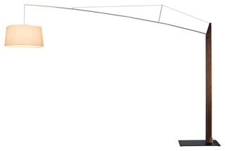 Fons LED Floor Lamp, 10' Boom