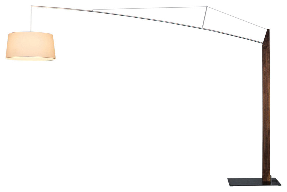 Fons LED Floor Lamp, 10' Boom