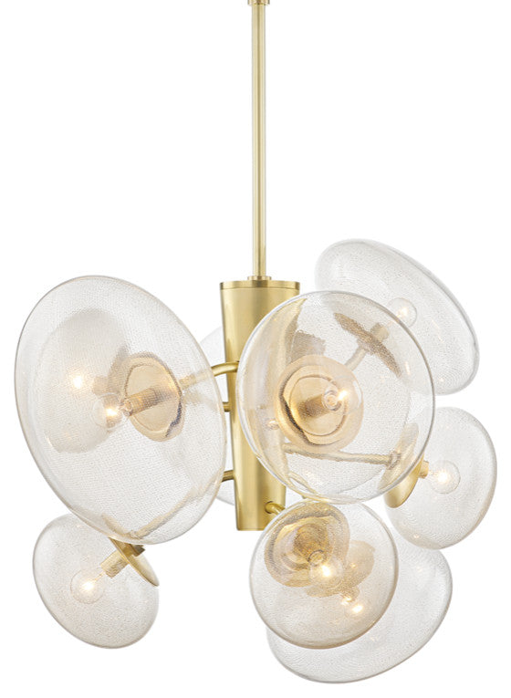 Opera Nine Light Pendant